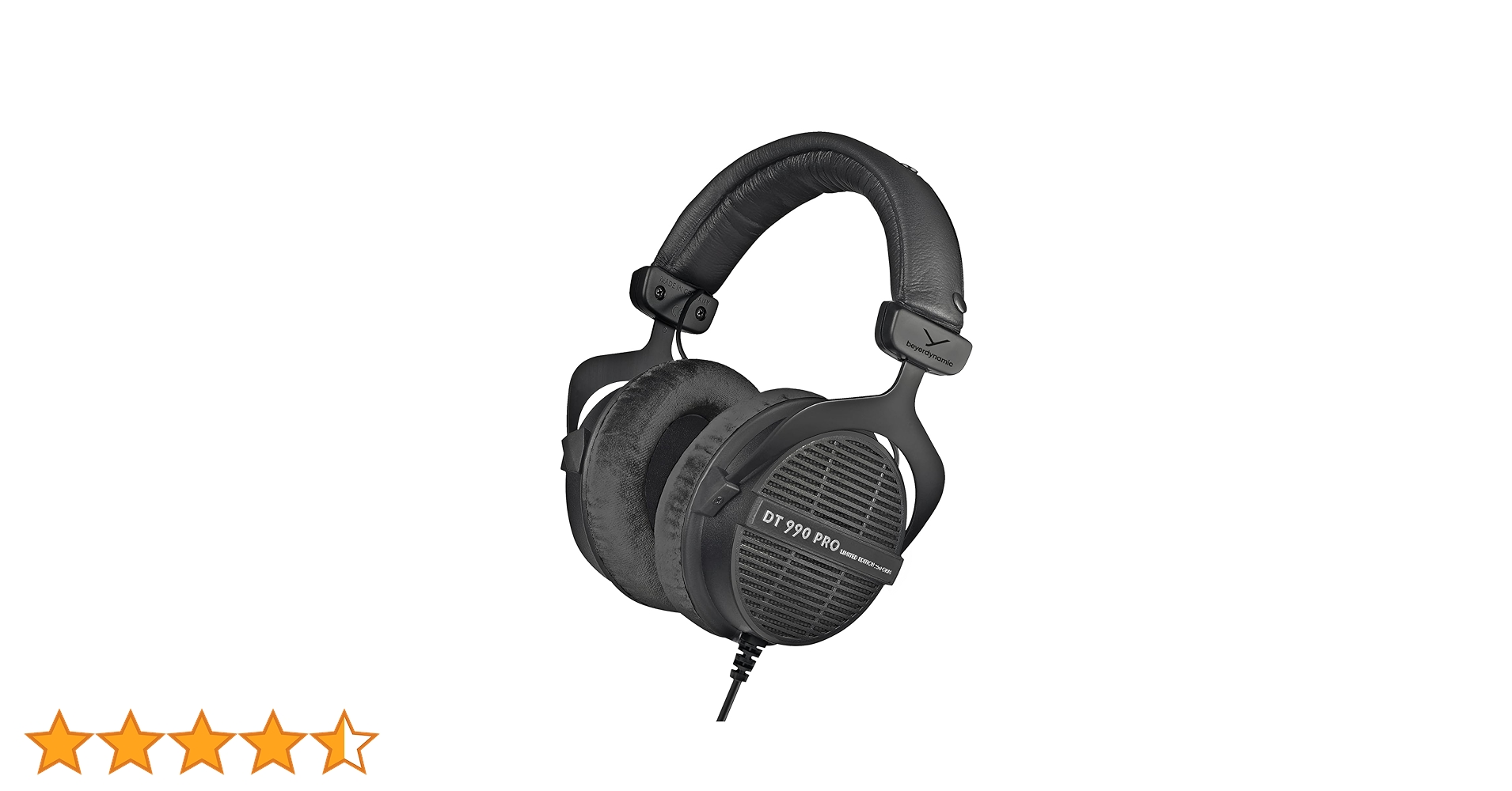 beyerdynamic DT990PRO Black Edition 250Ω beyerdynamic（ベイヤーダイナミック）/ DT990PRO 250Ω 限定